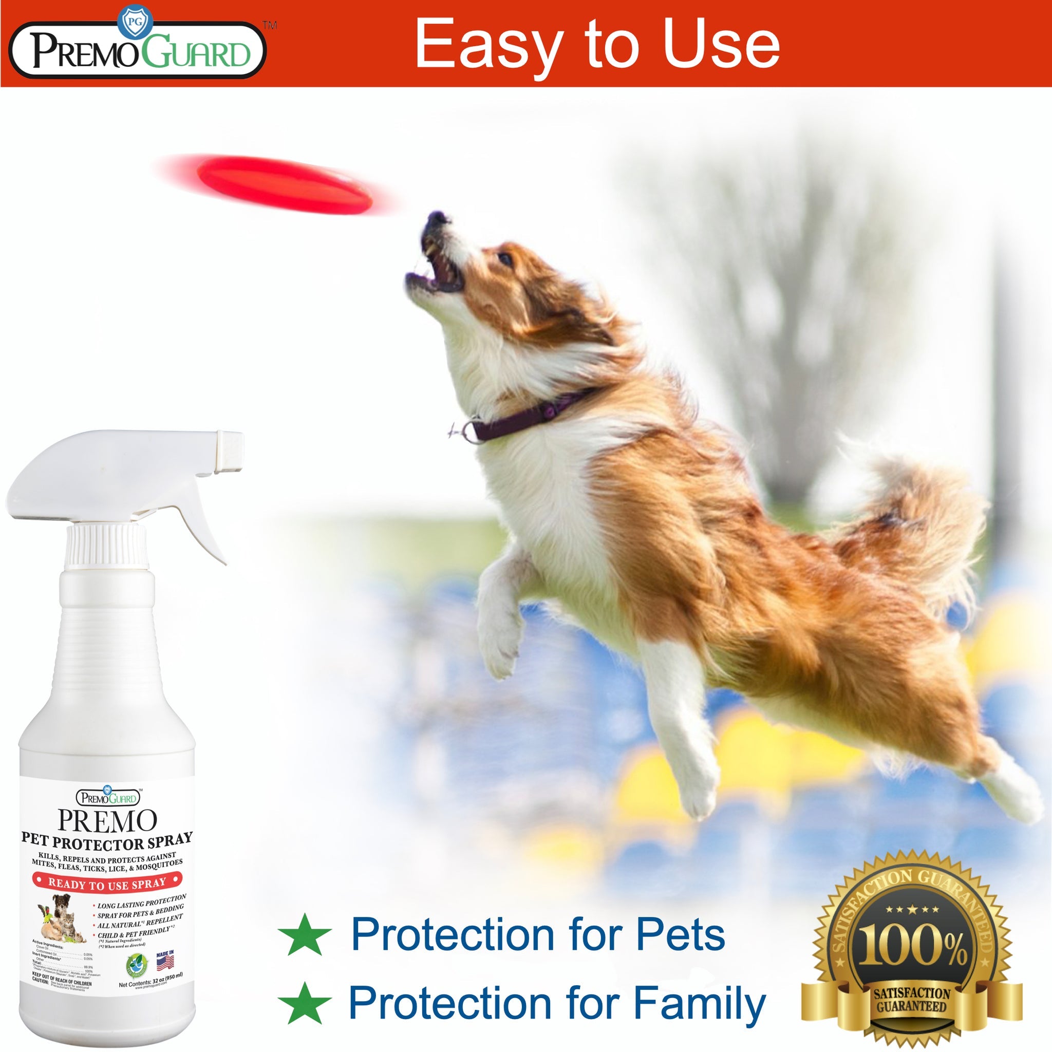 DUO Cover, Protect Your Pet